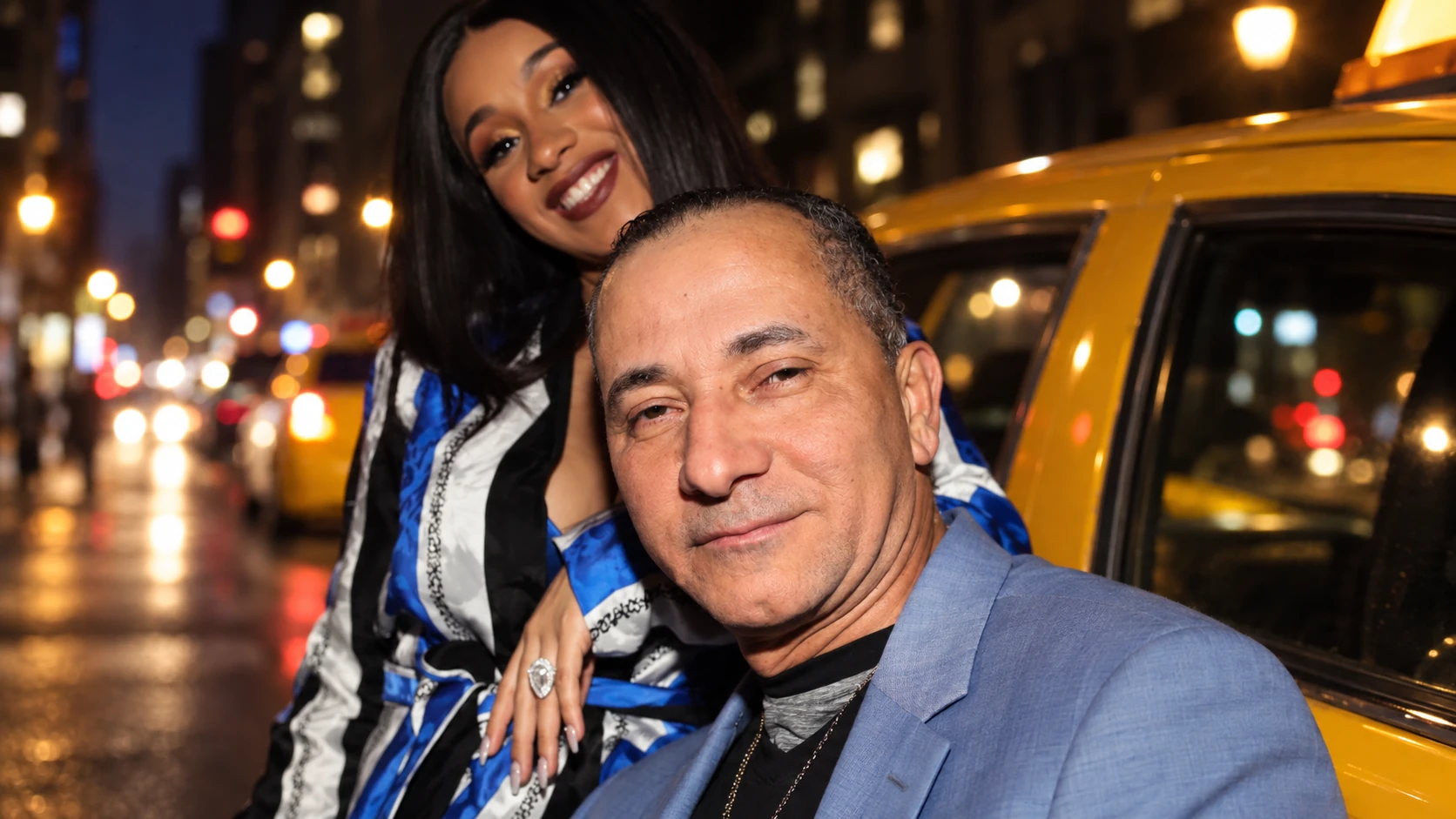 His years as a New York cab driver - carlos alman