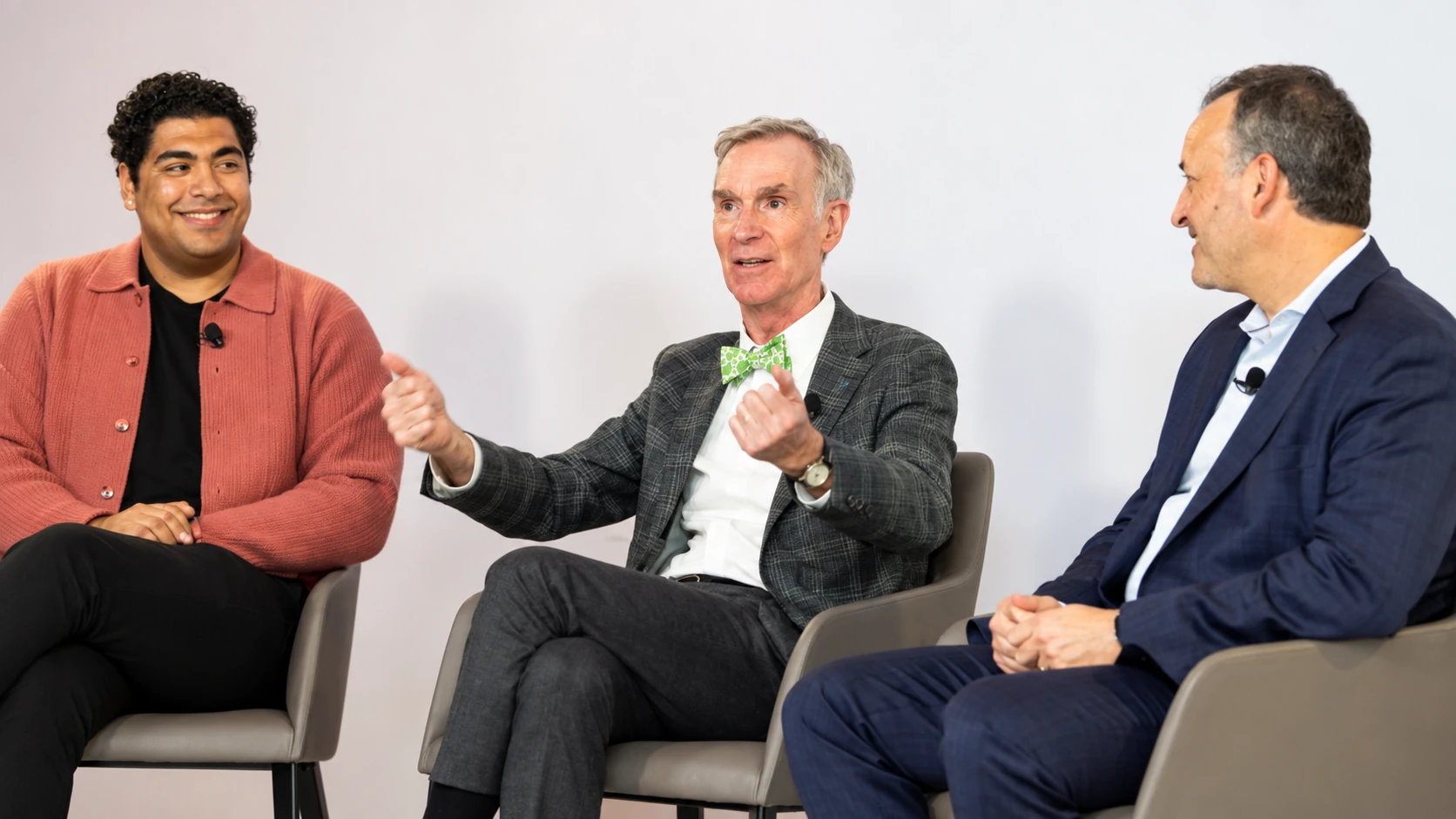 What Bill Nye has said about having children - charity nye