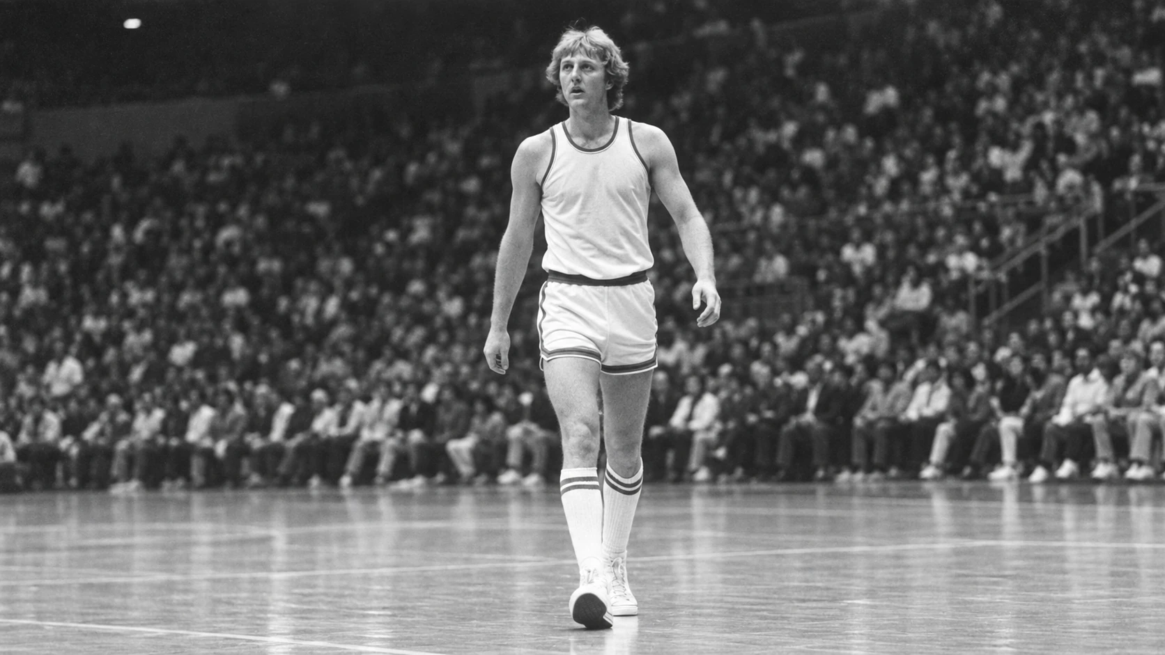 She knew Larry Bird before his basketball fame - janet condra