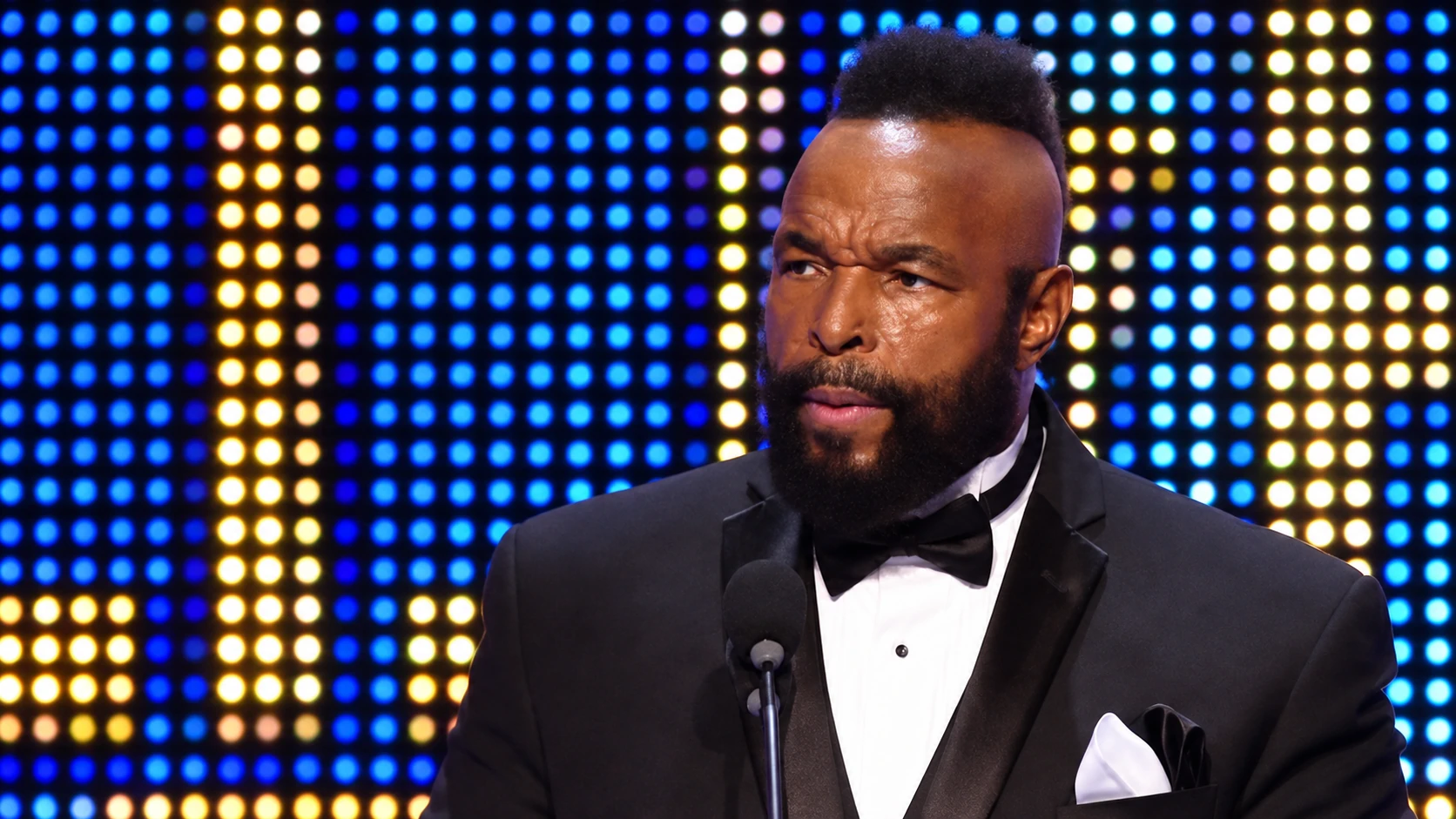The 2014 WWE Hall of Fame appearance - laurence tureaud jr.