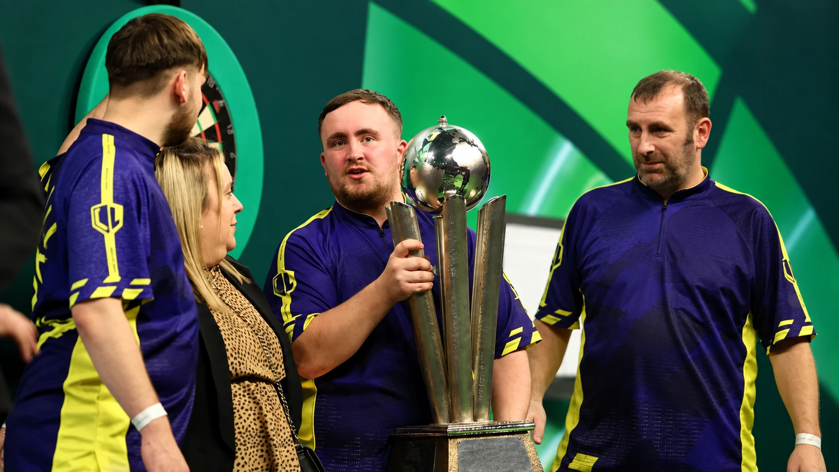 Leon Littler: the brother who also played darts - luke littler family