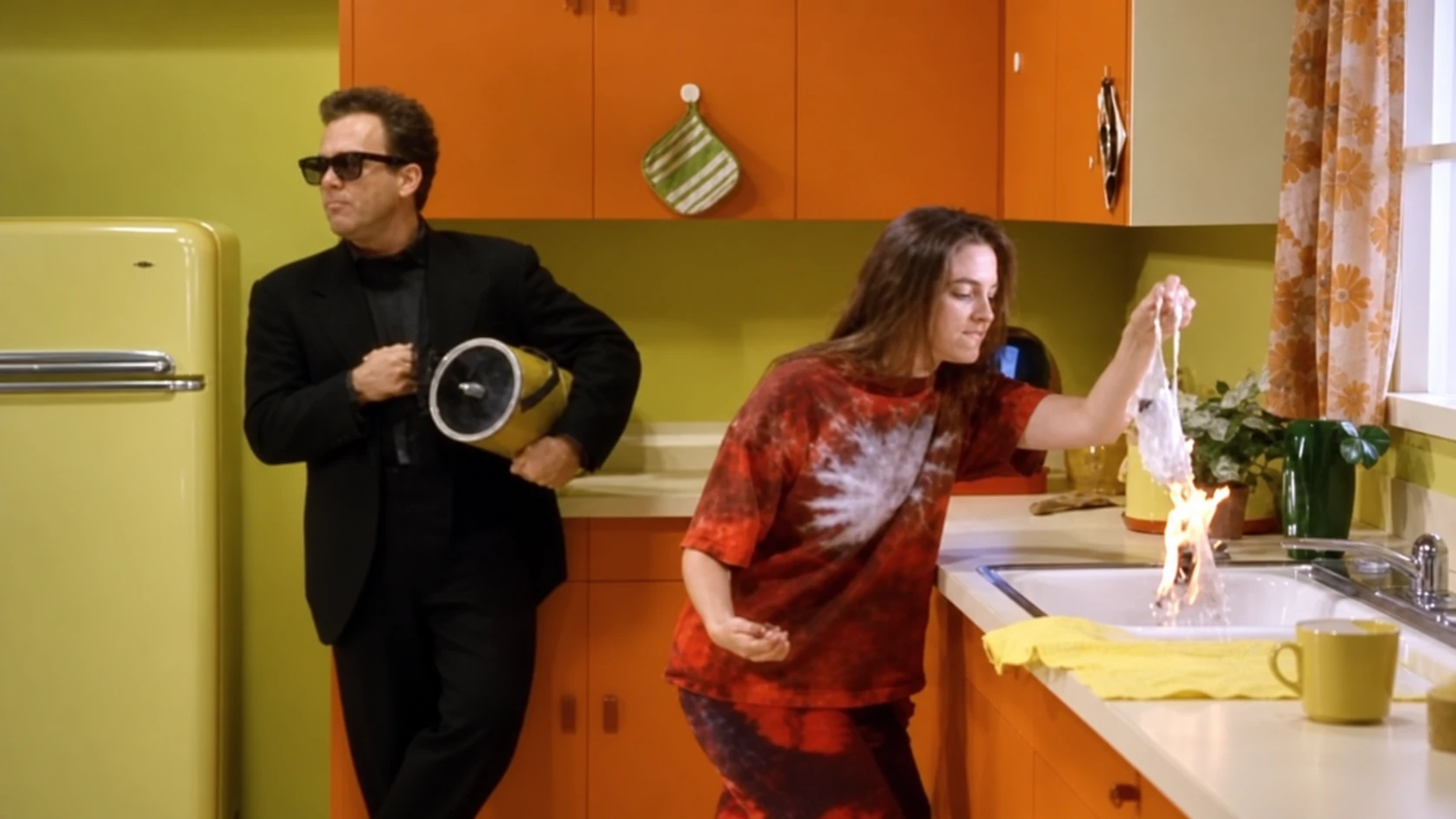 The Billy Joel Video and the Name Meg James - lupe gidley